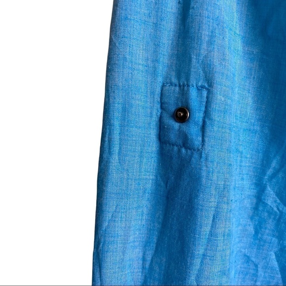 Rock & Roll Cowgirl Top Snap Down Embroidered Size L - Picture 4 of 10